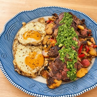 Steak and Eggs